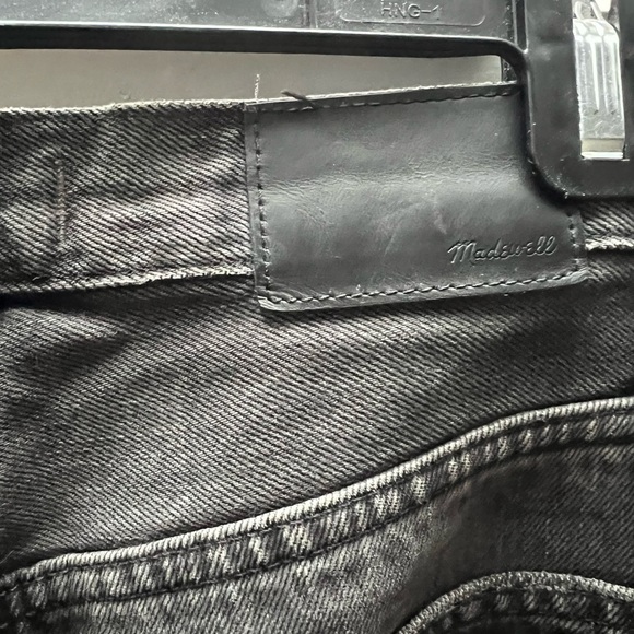 Madewell Balloon Jean in grey - size 25 - Picture 3 of 6